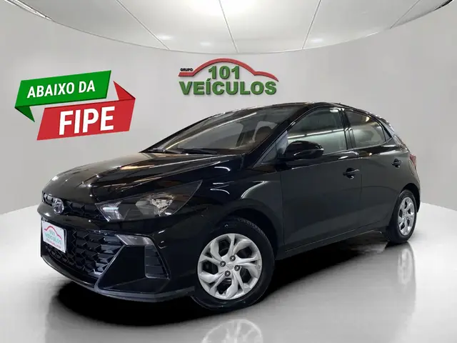 Carro Hyundai HB20 2025 Comfort Plus 1.0 (Mec.)