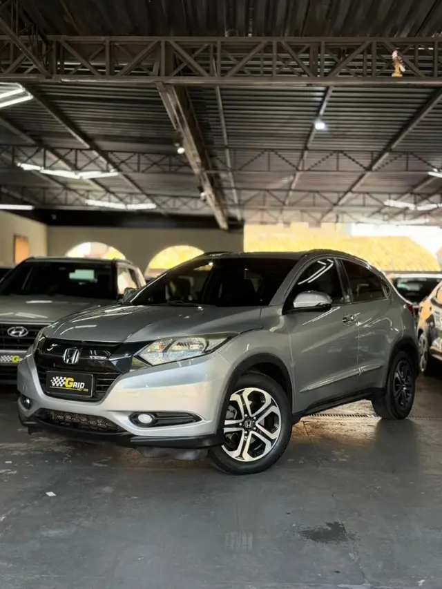 Carro Honda HR-V 2016 EXL CVT 1.8 I-VTEC FlexOne