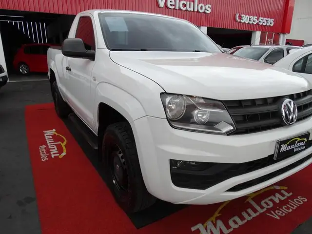 Carro Volkswagen Amarok 2019 2.0 S 4x4 TDi (Cab Simples)