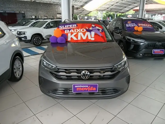 Carro Volkswagen Nivus 2024 Comfortline 200 TSI