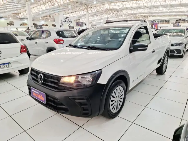 Carro Volkswagen Saveiro 2025 Robust Total Flex 16V