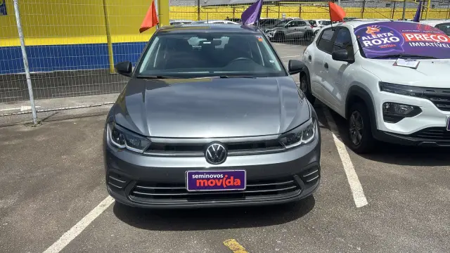 Carro Volkswagen Polo 2024 Highline (Aut) (Flex)