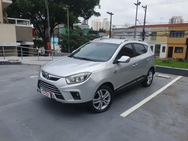 Carro JAC T6 2016 2.0 16V VVT Jet Flex