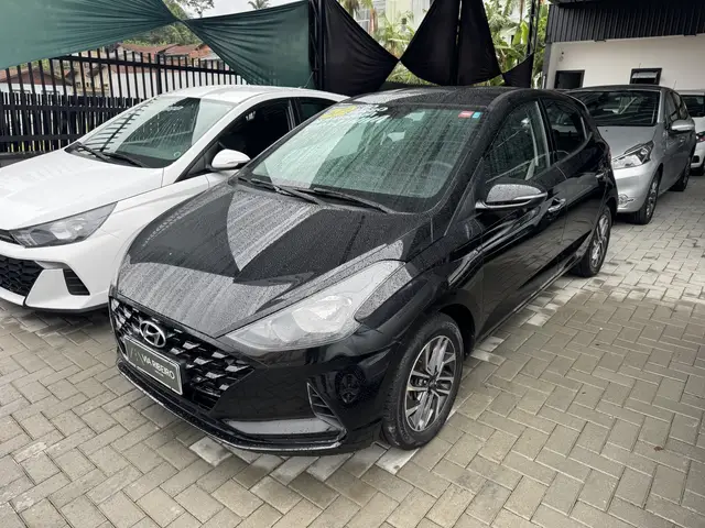Carro Hyundai HB20 2022 Platinum Bluelink 1.0 Turbo (Flex) (Aut)