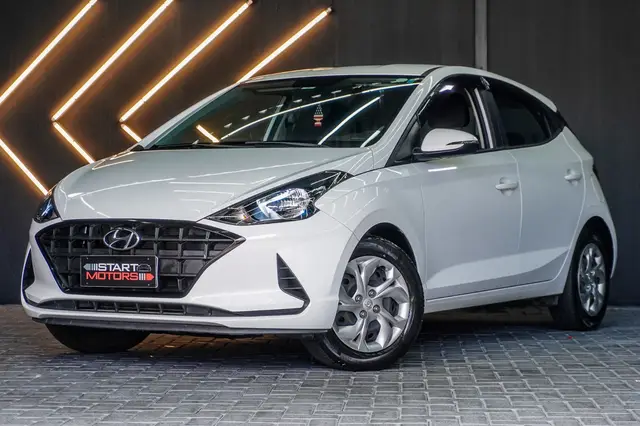 Carro Hyundai HB20 2022 Vision 1.0