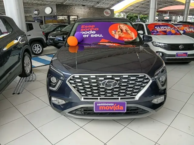 Carro Hyundai Creta 2025 Limited 1.0 Turbo (Aut) (Flex)