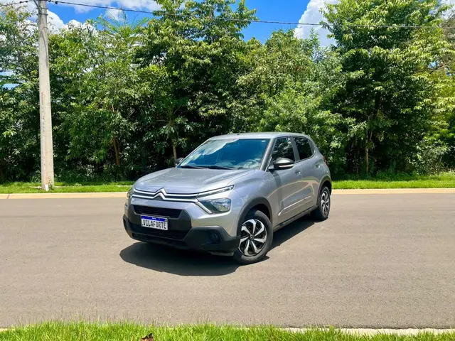 Carro Citroën C3 2023 Live Pack 1.0 (Flex)