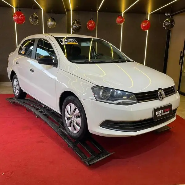 Carro Volkswagen Voyage 2015 1.0 TEC Trendline