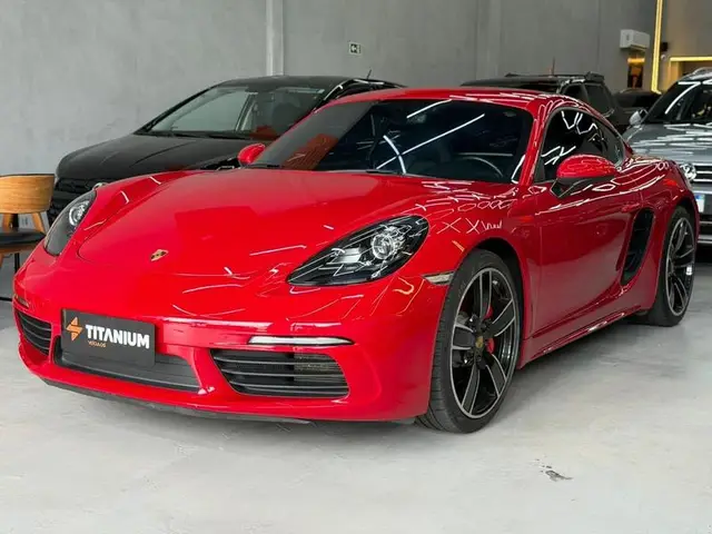 Carro Porsche 718 Cayman 2018 Cayman 2.0 PDK