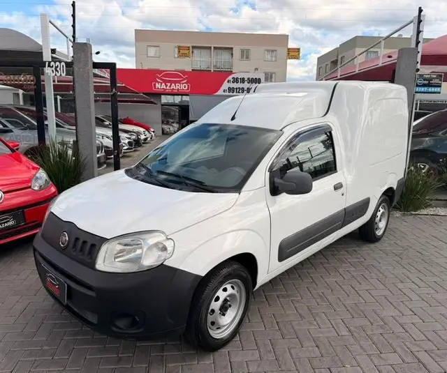 Carro Fiat Fiorino 2014 Furgão 1.4 Evo (Flex)