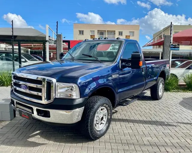 Carro Ford F-250 2007 XLT 4x4 3.9 (Cab Simples)