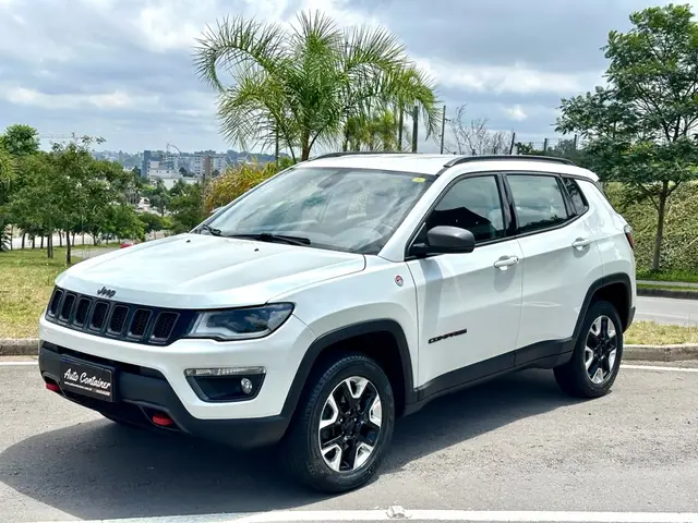 Carro Jeep Compass 2018 2.0 TDI Trailhawk 4WD (Aut)