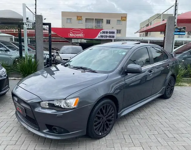 Carro Mitsubishi Lancer 2017 2.0 16V GT CVT