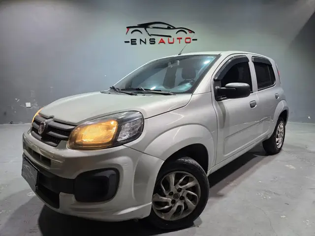 Carro Fiat Uno 2020 Attractive 1.0 8V (Flex) 4p