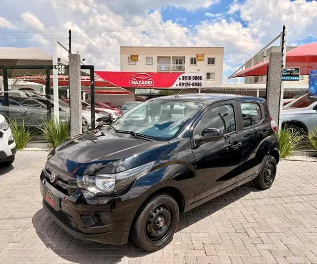 Carro Fiat Mobi 2018 Like 1.0