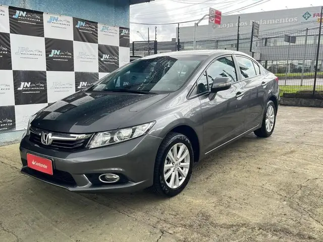 Carro Honda Civic 2013 New  LXL SE 1.8 i-VTEC (Aut) (Flex)