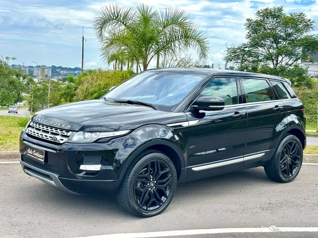 Carro Land Rover Range Rover Evoque 2013 2.0 Si4 4WD Prestige