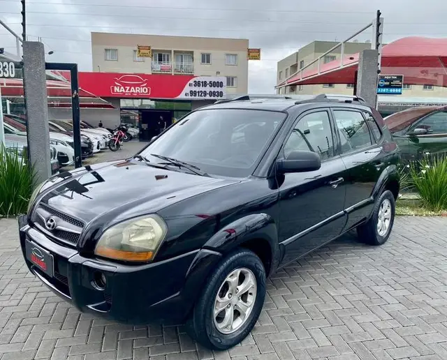 Carro Hyundai Tucson 2009 GL 2.0 16V