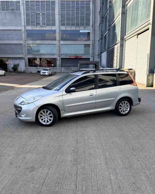 Carro Peugeot 207 SW 2009 XS 1.6 16V (flex) (aut)