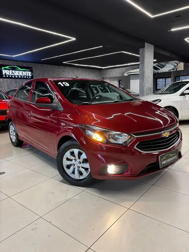 Carro Chevrolet Onix 2019 1.0 LT SPE/4