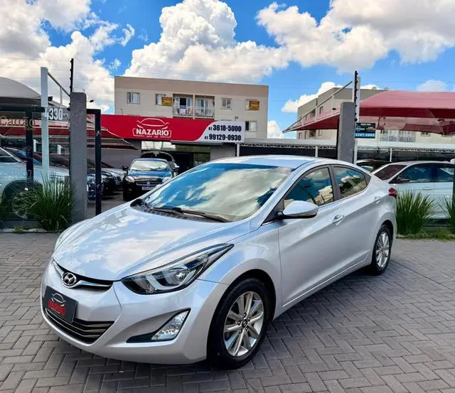 Carro Hyundai Elantra 2016 2.0 GLS (Aut) (Flex)