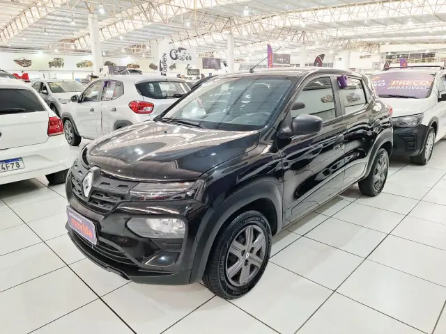 Carro Renault Kwid 2025 Zen 1.0 12v SCe (Flex)