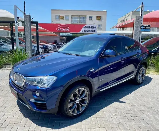 Carro BMW X4 2017 2.0 xDrive28i X Line