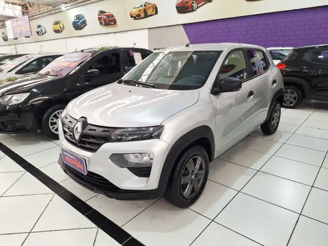Carro Renault Kwid 2025 Zen 1.0 12v SCe (Flex)
