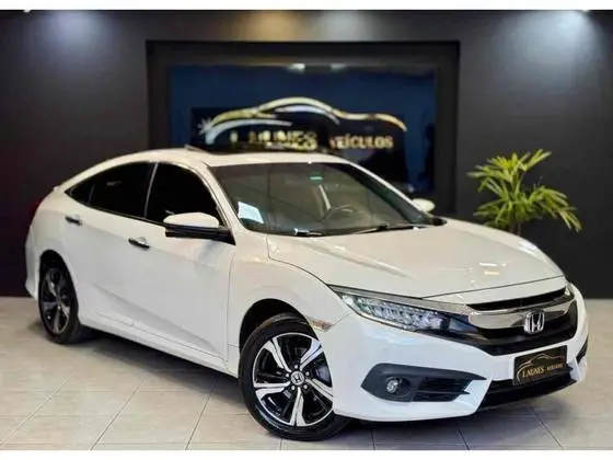 Carro Honda Civic 2017 Touring 1.5 Turbo CVT