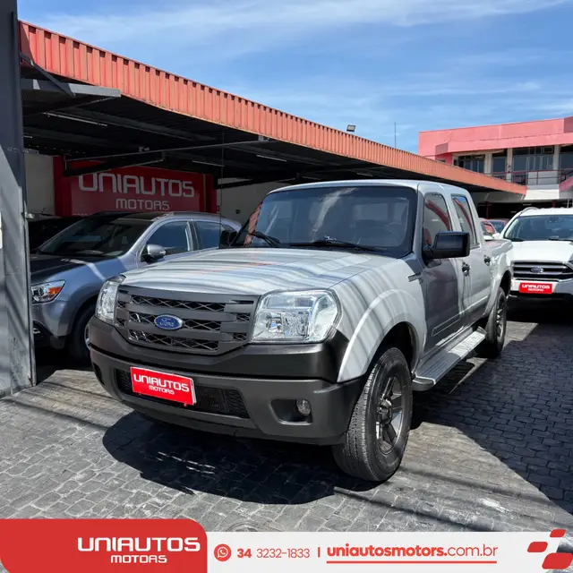 Carro Ford Ranger Cabine Dupla 2011 Ranger XLT 2.3 16V 4x2 (Cab Dupla)