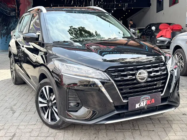 Carro Nissan Kicks 2022 Exclusive 1.6
