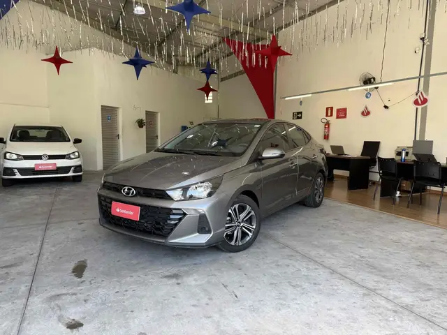 Carro Hyundai HB20S 2023 Platinum 1.0 Turbo AT (Flex)