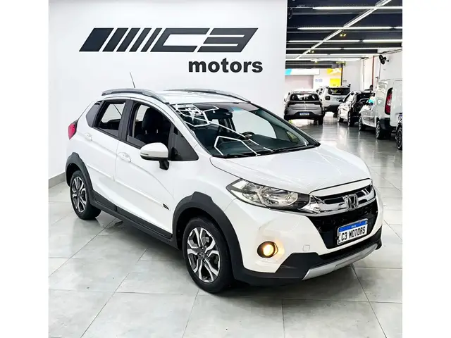 Carro Honda WR-V 2018 EX 1.5 FlexOne CVT (Flex)