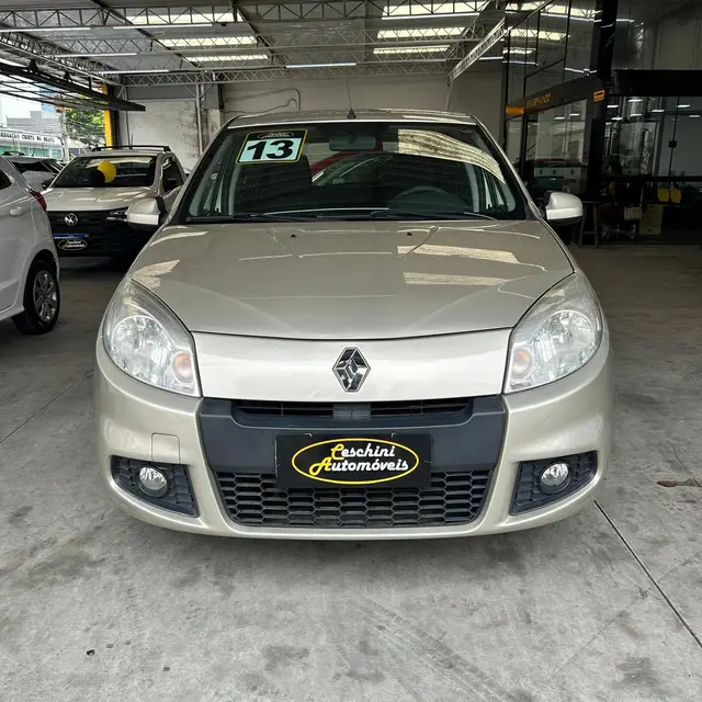 Carro Renault Sandero 2013 Expression 1.6 8V (flex)