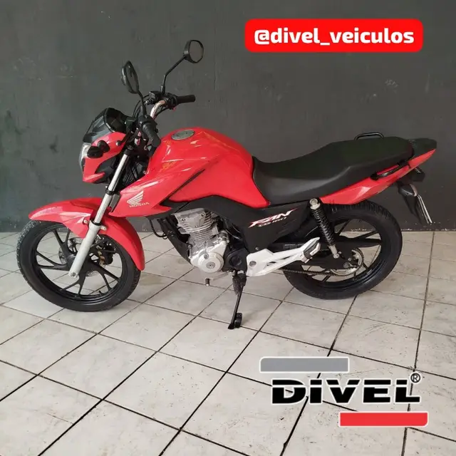 Moto Honda CG 160 2023 Fan