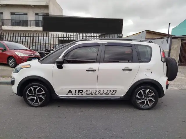 Carro Citroën Aircross 2015 Tendance 1.6 16V (Flex)