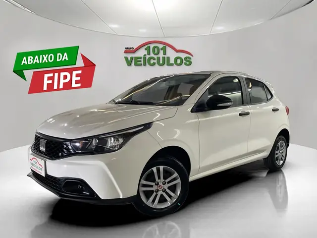 Carro Fiat Argo 2025 1.0