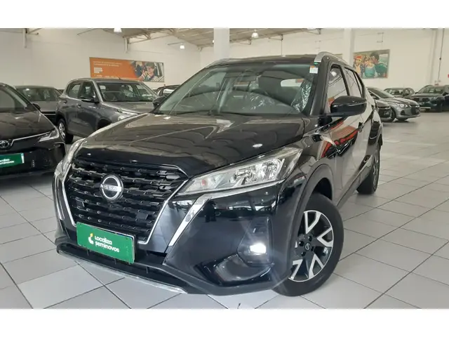 Carro Nissan Kicks 2024 Sense CVT 1.6 (Flex)