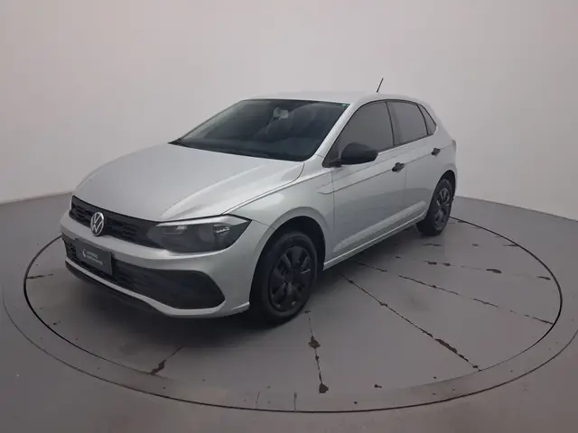 Carro Volkswagen Polo 2025 Track 1.0 Flex 12V 5p