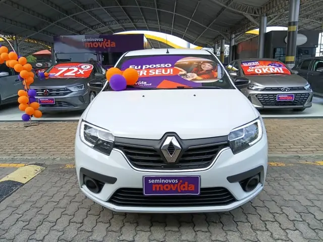 Carro Renault Logan 2025 Zen 1.0