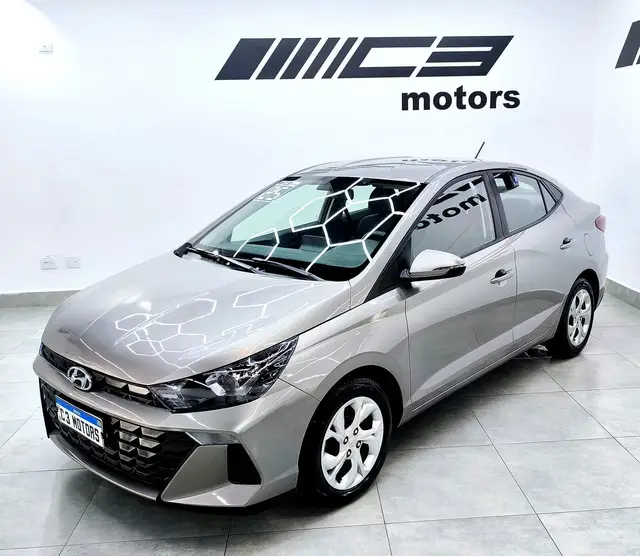 Carro Hyundai HB20S 2025 Comfort Plus 1.0