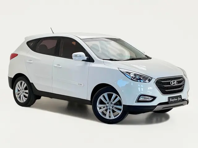 Carro Hyundai ix35 2017 GL 2.0 16V 2WD Flex Aut