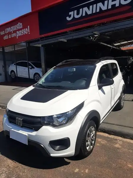 Carro Fiat Mobi 2023 Like 1.0 (Flex)