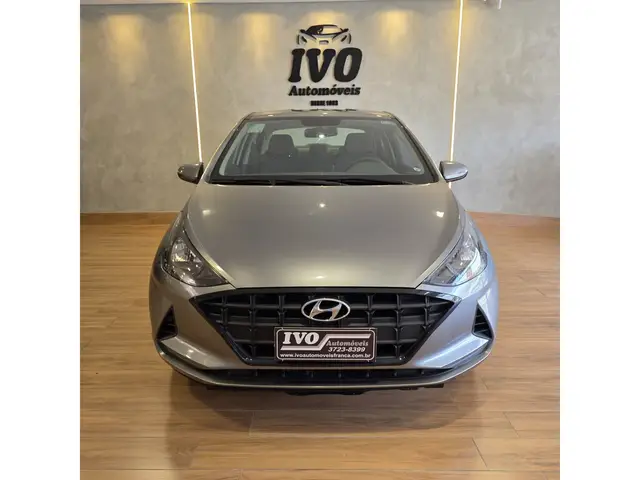 Carro Hyundai HB20S 2021 1.0 Vision (Flex)