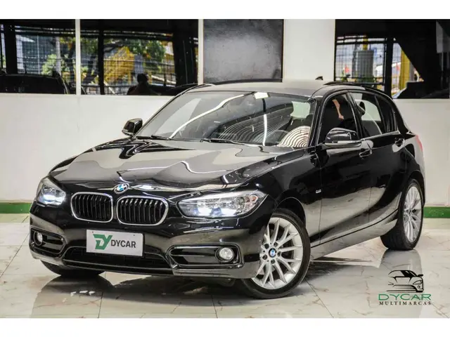 Carro BMW 120i 2016 120i Sport ActiveFlex