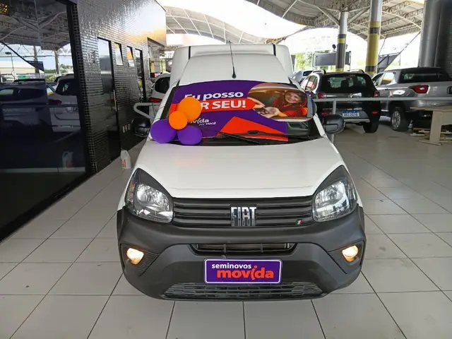 Carro Fiat Fiorino 2025 1.4 Endurance (Flex)