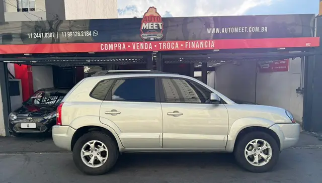 Carro Hyundai Tucson 2013 GL 2.0 16V