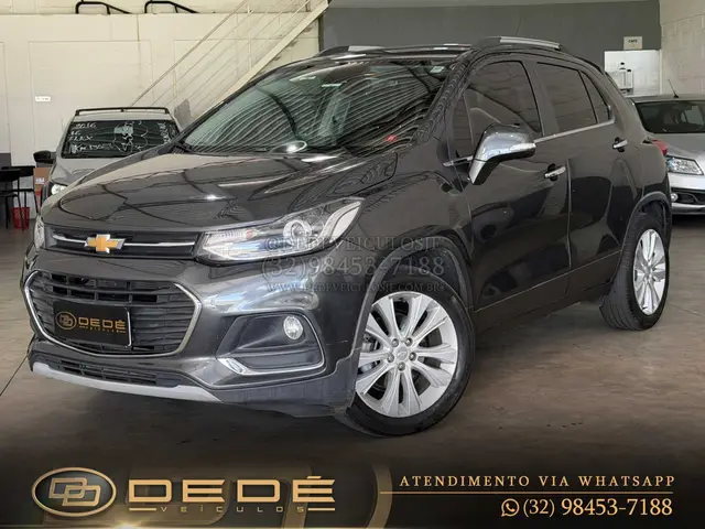 Carro Chevrolet Tracker 2019 Premier 1.4 Turbo (Aut) (Flex)