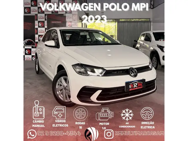 Carro Volkswagen Polo 2023 MPI (Flex)