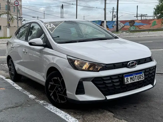 Carro Hyundai HB20S 2024 Comfort 1.0 (Flex)